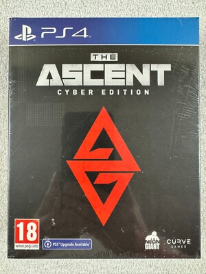 The Ascent: Cyber Edition - Sony Playstation 4 Spiel - Brandneu versiegelt