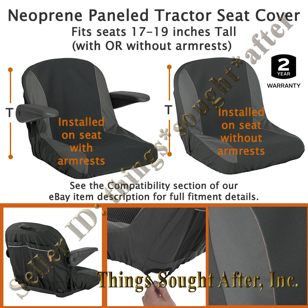 Lawn mower online seat cover