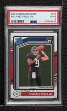 2024 Panini Donruss Optic Rated Rookie Michael Penix Jr #279 PSA 9 MINT 0i1b