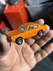 Vintage 1970 Matchbox Superfast Lesney No.54 Diecast 1/64 Orange Ford Capri VGC