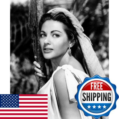 Posterazzi The Ten Commandments Yvonne De Carlo 1956 Photo Poster Print, (16 x 2