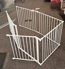 Schutzgitter BabyDan Ofengitter Kinderschutzgitter