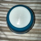 Vintage PYREX Small Blue Mixing Bowl No.  401  1.5 Qt - REDUCED!