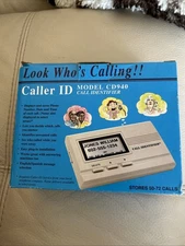 Caller Id Model Cd 940 New In Box!!! Vintage Nostalgia