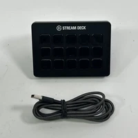 Elgato Stream Deck MK2 15 Key Controller Pad 20GBA9901