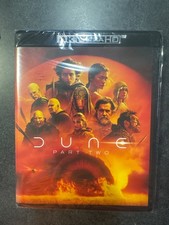 Dune 2 Part Two 4K Ultra HD + Blu-ray Sealed
