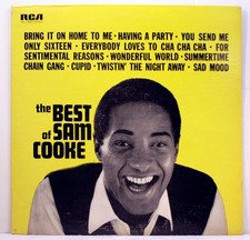 The Best of Sam Cooke LP [RCA Victor AFL1-2625]