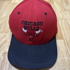 Vintage Chicago Bulls New Era Hat One Size Fits All