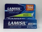 Lamisil Antifungal Cream for Athletes Foot 1oz Exp 9/26