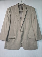 Lauren Ralph Lauren Black Label Men  s 50R Blue Linen Blend Blazer Sport Coat