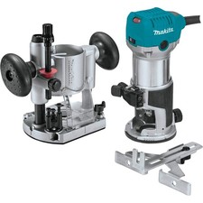 Compact Router Kit 1-1/4 HP Variable Speed Makita RT0701CX7