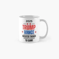 TrumpVance 2025 Classic Mug , Gift For Family