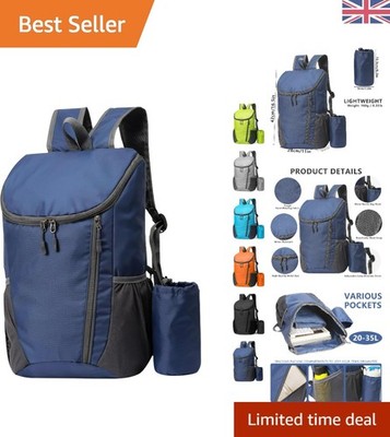 Ultraleichter wasserdichter faltbarer Rucksack für Abenteuerlustige - 30L