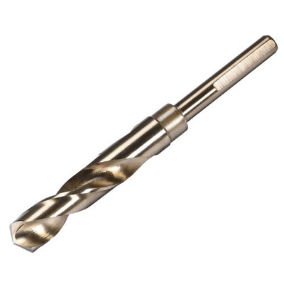 Reduced Stem Drill Tips Twists 16.5mm High Speed Steel with 10mm Stem