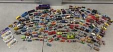 Massive Lot of Hot Wheels and Toy Cars - Die Cast/Plastic/Trucks