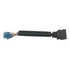 13 Pin Repair Plug Plow Side Fits Boss Snow Plow Msc04754