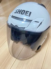 Casco moto SHOEI J-FORCE3 XL 61 cm usato bianco