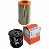 Mahle / Knecht Set Filterpaket Luftfilter LX 611 ÖLfilter OC 100