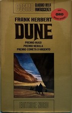 Libro - Dune-Frank Herbert-Editrice Nord-1973