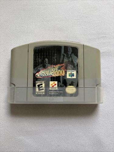 International Superstar Soccer 2000 (Nintendo 64, N64, 2000)