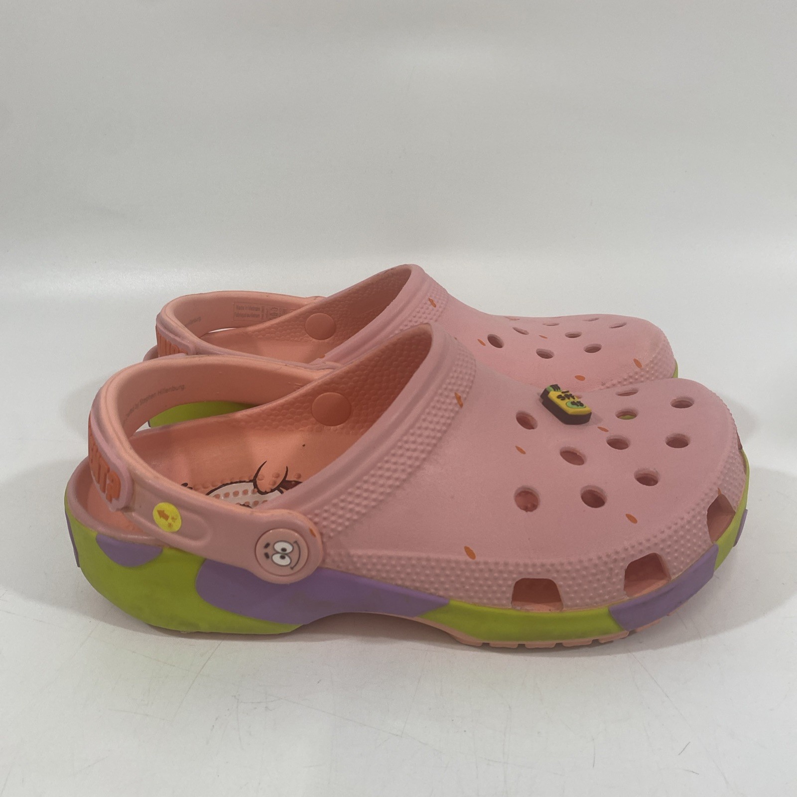 SpongeBob SquarePants Patrick Star Crocs Men’s 5 … - image 4