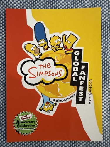 2000 Inkworks🔥The SIMPSONS Anniversary Complete Base Set (81) w/Wrapper/Promos - Picture 11 of 20