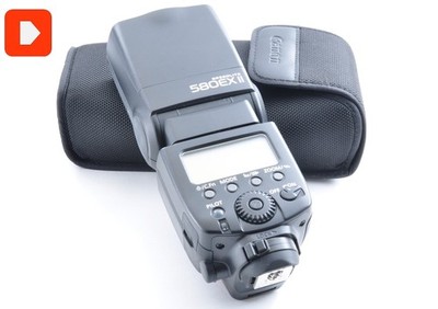 [Getestet!!/NEUWERTIG] Canon Speedlite 580EX II #6183 Blitzgerät zur Montage ...
