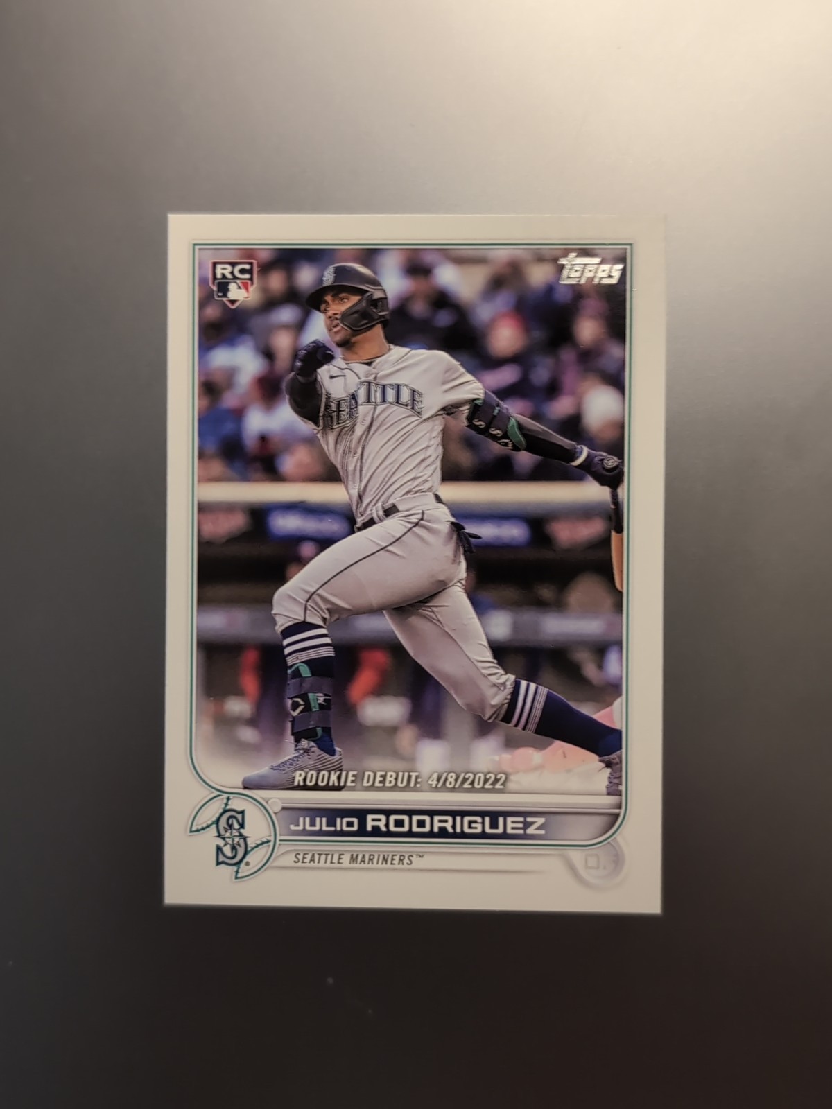 2022 Topps Update Series - Rookie Debut Julio Rodriguez #US97 (RC)