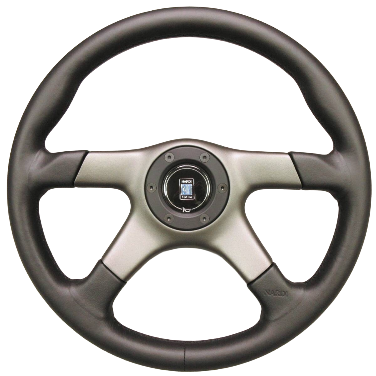 NARDI Gara 4 Type 5 Steering Wheel 365mm Restored Black JDM Toyota