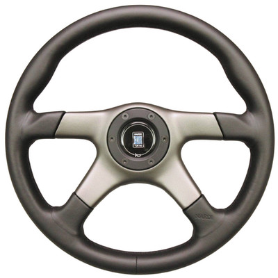NARDI GARA4 TYPE4 365mm ブラックレザー NARDI Gara 4 Type 5 Steering Wheel 365mm Restored Black JDM Toyota