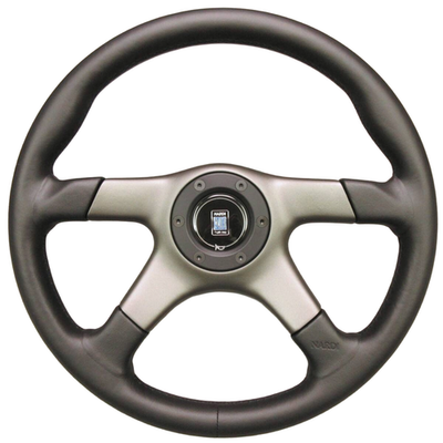 NARDI Gara 4 Type 5 Steering Wheel 365mm Restored Black JDM Toyota