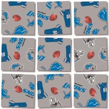 B Dazzle Detroit Lions Scramble Squares 9 Piece Puzzle
