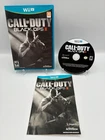 Call Of Duty: Black OPS II 2 COD - Nintendo Wii U - CIB Complete w/Manual Tested
