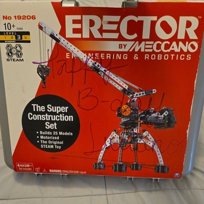 Meccano Erector Engineering & Robotics  Construction Set 25 Models In 1 No 19206