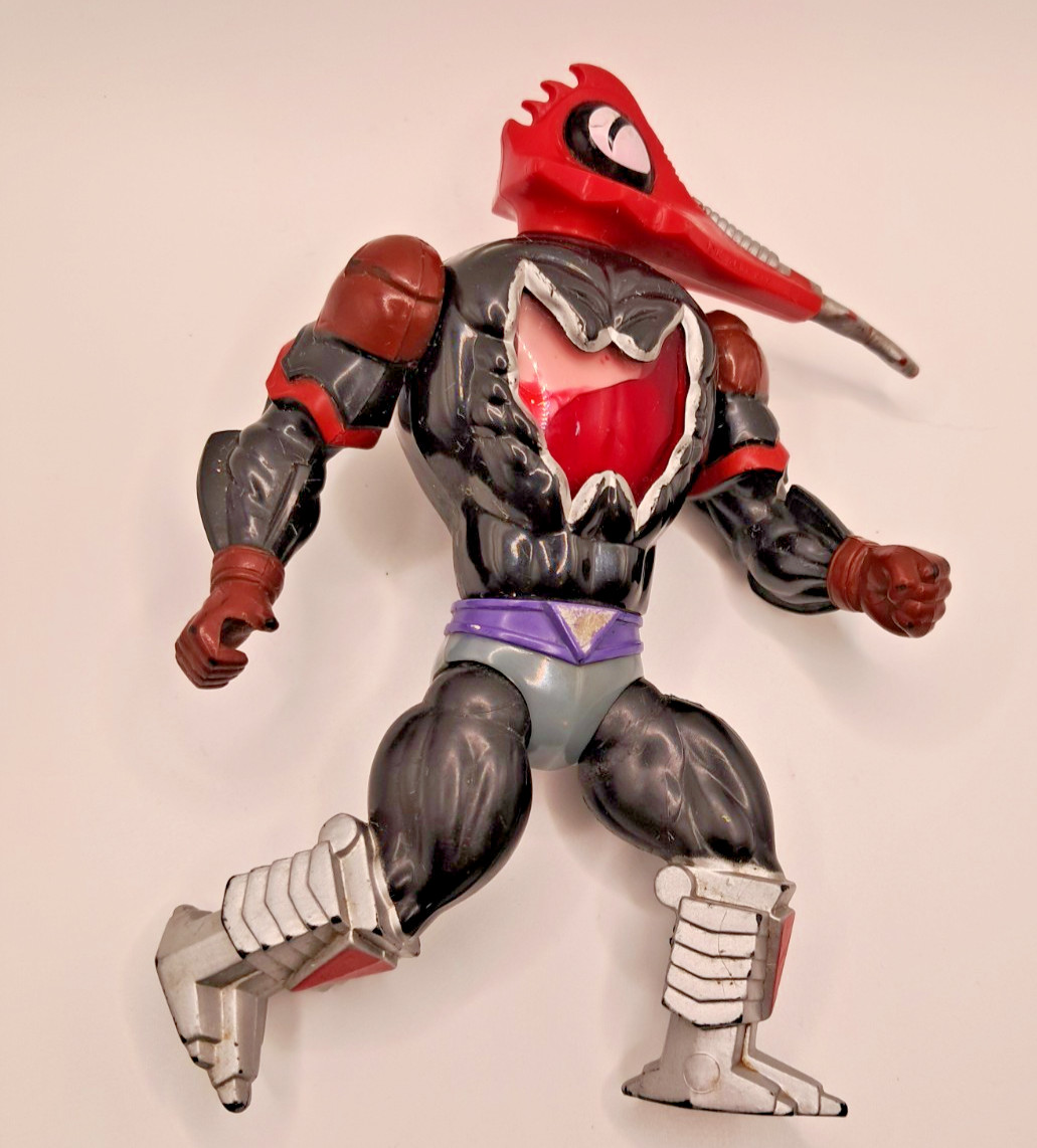 Vintage MOTU Mosquitor Action Figure 1986 Mattel Masters of the Universe Loose