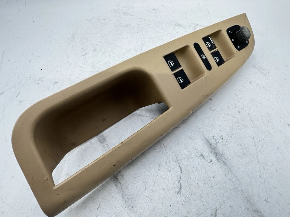 VOLKSWAGEN JETTA 2006-2012 LADO DEL CONDUCTOR CONJUNTO INTERRUPTOR VENTANA MAESTRA IZQUIERDA Foto 2 de 4