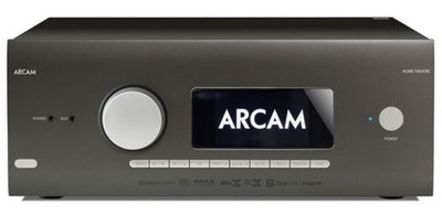 ARCAM AV40 Schwarz - 16-Kanal AV-Prozessor | Auspackware, sehr gut