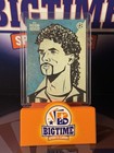 Roberto Baggio 2025 Topps Deco UCC Artistry Sketch Aqua Parallel Insert /99ð¥