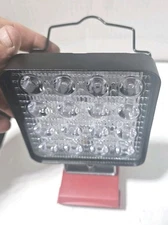 Cordless LED Work Light Compatible with Milwaukee 18v Battery,112W 11200 Lumens