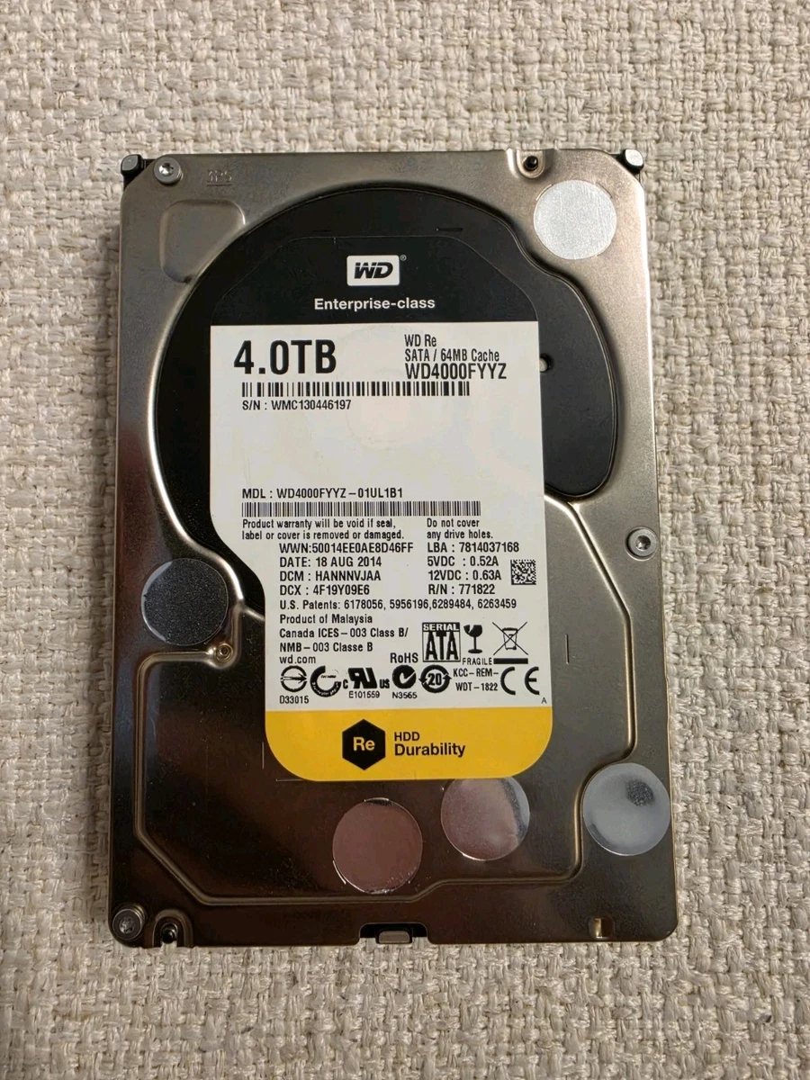 25+ Western Digital 4 TB Storage Capacity Internal Hard Disk