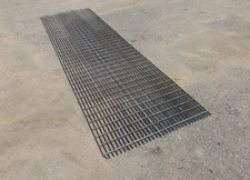 Steel Grating - Painted - 36" x 13' x 1"