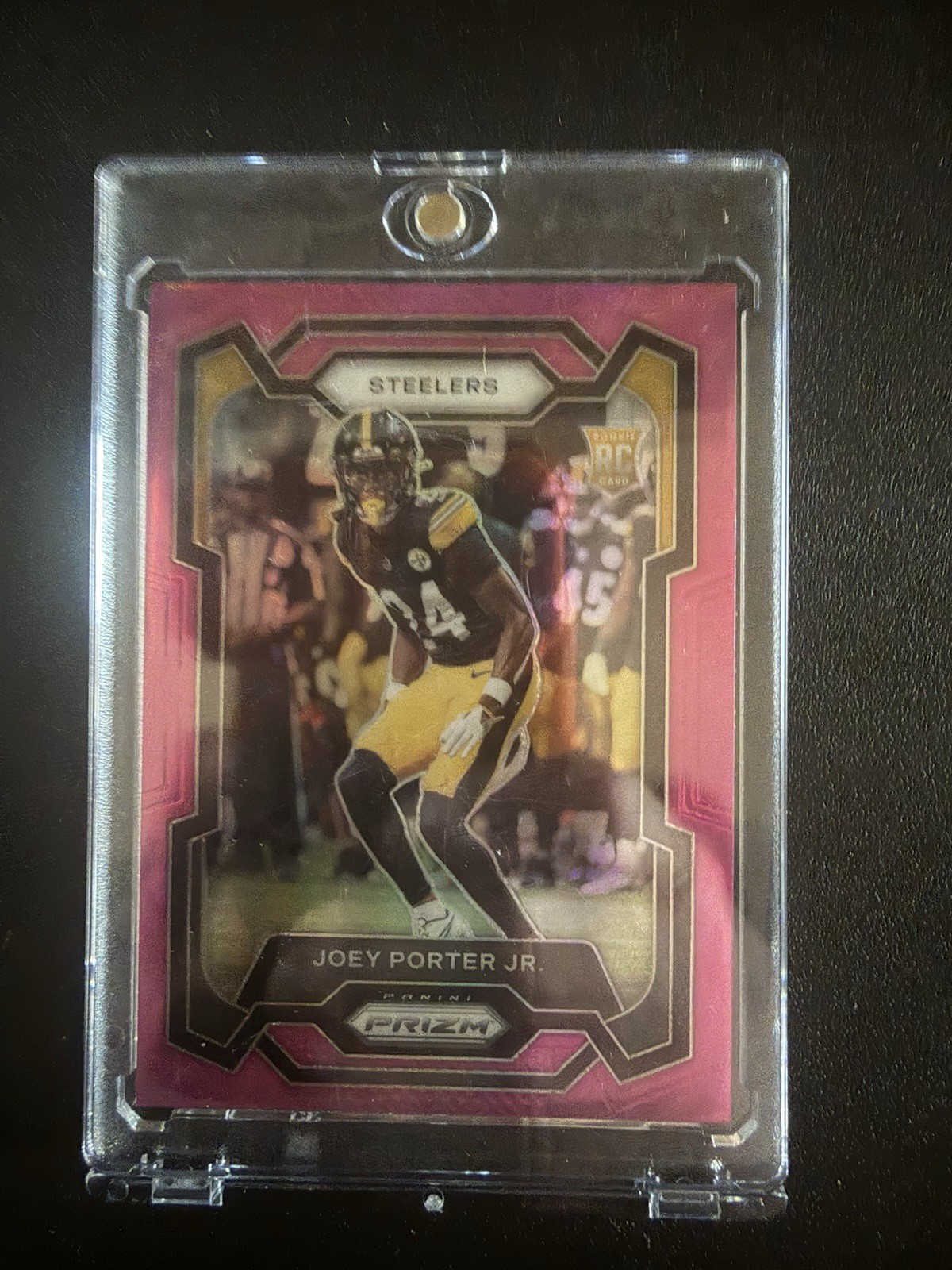 2023 Panini Prizm - Rookies Joey Porter Jr. #386 Pink Prizm (RC)