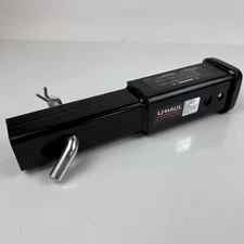 Trailer Hitch Extension 2 Inch Receiver Tube Extender 8 Inch Extension Length