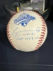 LIVAN HERNANDEZ Signed "MVP 1997 WS" '97 World Series Baseball