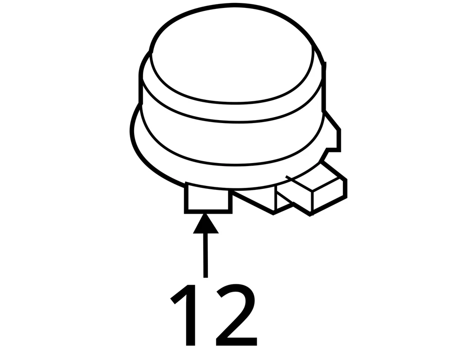 Ford Edge 2010 soplador motor aire acondicionado delantero usado 3,5 L 205 k millas OEM 615-00129 Foto 4 de 4