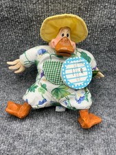 Russ Penelope Spring Bouquet Flop A Doodles Duck Plush with Tags