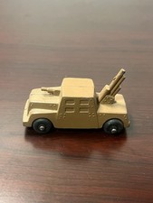 VTG Manoil Barclay Anti-Aircraft Artillary Gun Armored Tank Toy W/Working Wheels