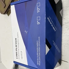 5.86 Inch Screen Single Din Vehicle Multimedia System With Remote - New