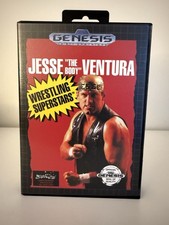Jesse The Body Ventura Wrestling Superstars (Sega Genesis)