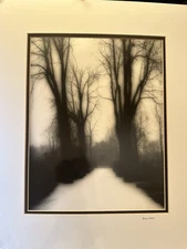 Garry Seidel Original Fine Art Photography - Cemetery In The Snow - East Berlin
